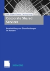 Image for Corporate Shared Services: Bereitstellung von Dienstleistungen im Konzern