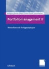 Image for Portfoliomanagement II: Weiterfuhrende Anlagestrategien