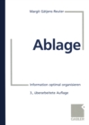 Image for Ablage: Information optimal organisieren