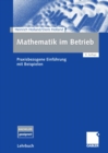 Image for Mathematik im Betrieb: Praxisbezogene Einfuhrung mit Beispielen