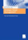 Image for Strategic Retail Management: Text and International Cases