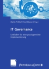 Image for IT-Governance: Leitfaden fur eine praxisgerechte Implementierung