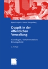 Image for Doppik in der offentlichen Verwaltung: Grundlagen, Verfahrensweisen, Einsatzgebiete