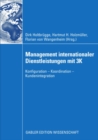 Image for Management internationaler Dienstleistungen mit 3K: Konfiguration - Koordination - Kundenintegration