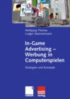 Image for In-Game Advertising - Werbung in Computerspielen: Strategien und Konzepte