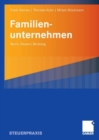 Image for Familienunternehmen: Recht, Steuern, Beratung