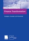 Image for Finance Transformation: Strategien, Konzepte und Instrumente