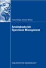 Image for Arbeitsbuch zum Operations Management