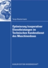 Image for Optimierung kooperativer Dienstleistungen im Technischen Kundendienst des Maschinenbaus