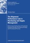 Image for Alignment Performance Link in Purchasing and Supply Management: Performance Implications of Fit between Business Strategy, Purchasing Strategy, and Purchasing Practices
