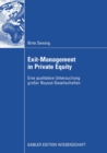 Image for Exit-Management in Private Equity: Eine qualitative Untersuchung groer Buyout-Gesellschaften