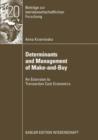 Image for Determinants and Management of Make-and-Buy: An Extension to Transaction Cost Economics : 120