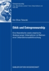 Image for Ethik und Entrepreneurship: Eine theoretische sowie empirische Analyse junger Unternehmen im Rahmen einer Unternehmensethikforschung