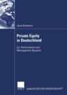 Image for Private Equity in Deutschland