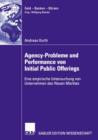 Image for Agency-Probleme und Performance von Initial Public Offerings