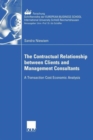 Image for The Contractual Relationship between Clients and Management Consultants