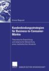 Image for Kundenbindungsstrategien fur Business-to-Consumer-Markte : Theoretische Entwicklung und empirische Uberprufung eines methodischen Ansatzes
