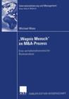 Image for „Wagnis Mensch“ im M&amp;A-Prozess