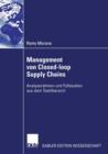 Image for Management von Closed-loop Supply Chains