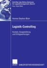 Image for Logistik-Controlling