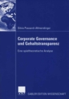 Image for Corporate Governance und Gehaltstransparenz : Eine spieltheoretische Analyse