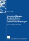 Image for International Company Taxation in the Era of Information and Communication Technologies
