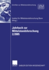 Image for Jahrbuch zur Mittelstandsforschung 2/2005