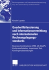 Image for Goodwillbilanzierung und Informationsvermittlung nach internationalen Rechnungslegungsstandards
