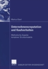 Image for Unternehmensreputation und Kaufverhalten