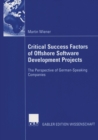 Image for Critical Success Factors of Offshore Software Development Projects