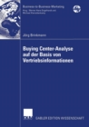 Image for Buying Center-Analyse auf der Basis von Vertriebsinformationen