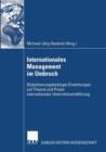 Image for Internationales Management im Umbruch : Globalisierungsbedingte Einwirkungen auf Theorie und Praxis internationaler Unternehmensfuhrung