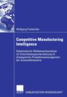 Image for Competitive Manufacturing Intelligence