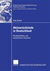 Image for Aktienruckkaufe in Deutschland : Renditeeffekte und tatsachliche Volumina