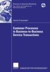 Image for Customer Processes in Business-to-Business Service Transactions