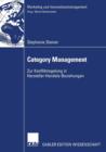 Image for Category Management : Zur Konfliktregulierung in Hersteller-Handels-Beziehungen