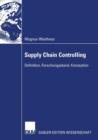 Image for Supply Chain Controlling