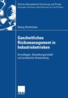 Image for Ganzheitliches Risikomanagement in Industriebetrieben : Grundlagen, Gestaltungsmodell und praktische Anwendung