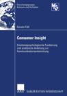 Image for Consumer Insight