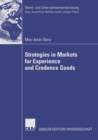 Image for Strategies in Markets for Experience and Credence Goods