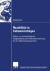 Image for Flexibilitat in Rahmenvertragen
