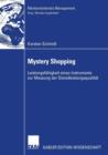 Image for Mystery Shopping