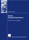 Image for Interne Corporate Governance: Entwicklung einer Typologie