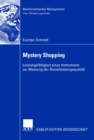 Image for Mystery Shopping: Leistungsfahigkeit eines Instruments zur Messung der Dienstleistungsqualitat