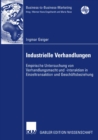 Image for Industrielle Verhandlungen: Empirische Untersuchung von Verhandlungsmacht und -interaktion in Einzeltransaktion und Geschaftsbeziehung