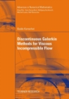 Image for Discontinuous Galerkin Methods for Viscous Incompressible Flow
