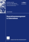 Image for Generationenmanagement in Unternehmen