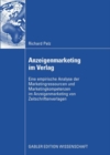 Image for Anzeigenmarketing im Verlag: Eine empirische Analyse der Marketingressourcen und Marketingkompetenzen im Anzeigenmarketing von Zeitschriftenverlagen