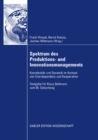 Image for Spektrum des Produktions- und Innovationsmanagements: Komplexitat und Dynamik im Kontext von Interdependenz und Kooperation