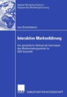 Image for Interaktive Markenfuhrung: Der personliche Verkauf als Instrument des Markenmanagements im B2B-Geschaft